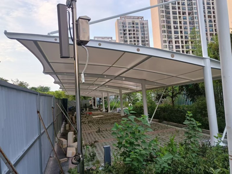 如何选择盐城市膜结构车棚公司？北雨膜结构等多家公司推荐