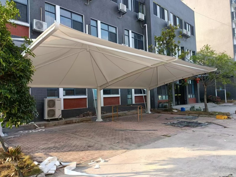 盐城市膜结构车棚行业现状及公司选择指南